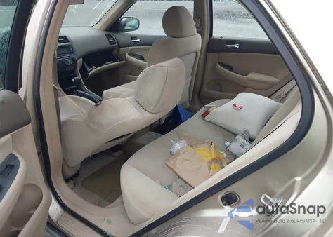 2004 Honda Accord 3.0 Lx from USA, damaged, VIN 1HGCM66344A024454